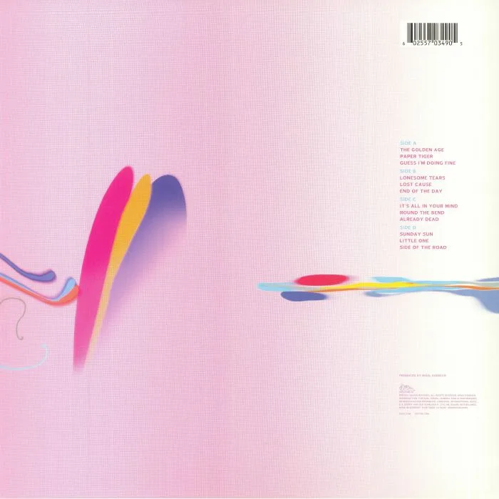 Обратная сторона обложки — BECK — Sea Change (reissue)