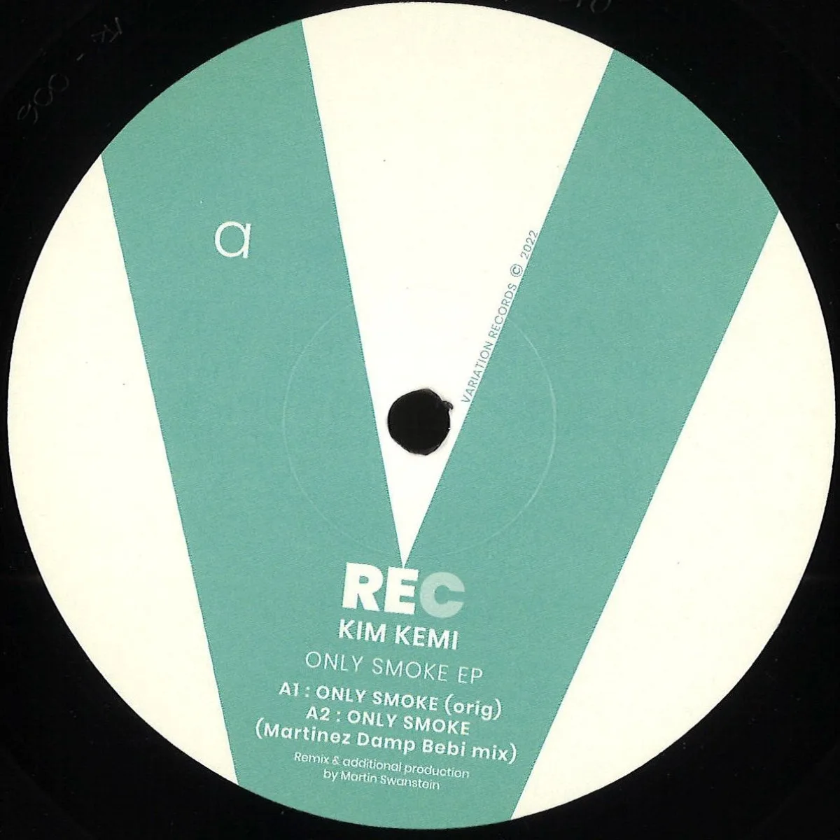 Kim Kemi — Only Smoke EP