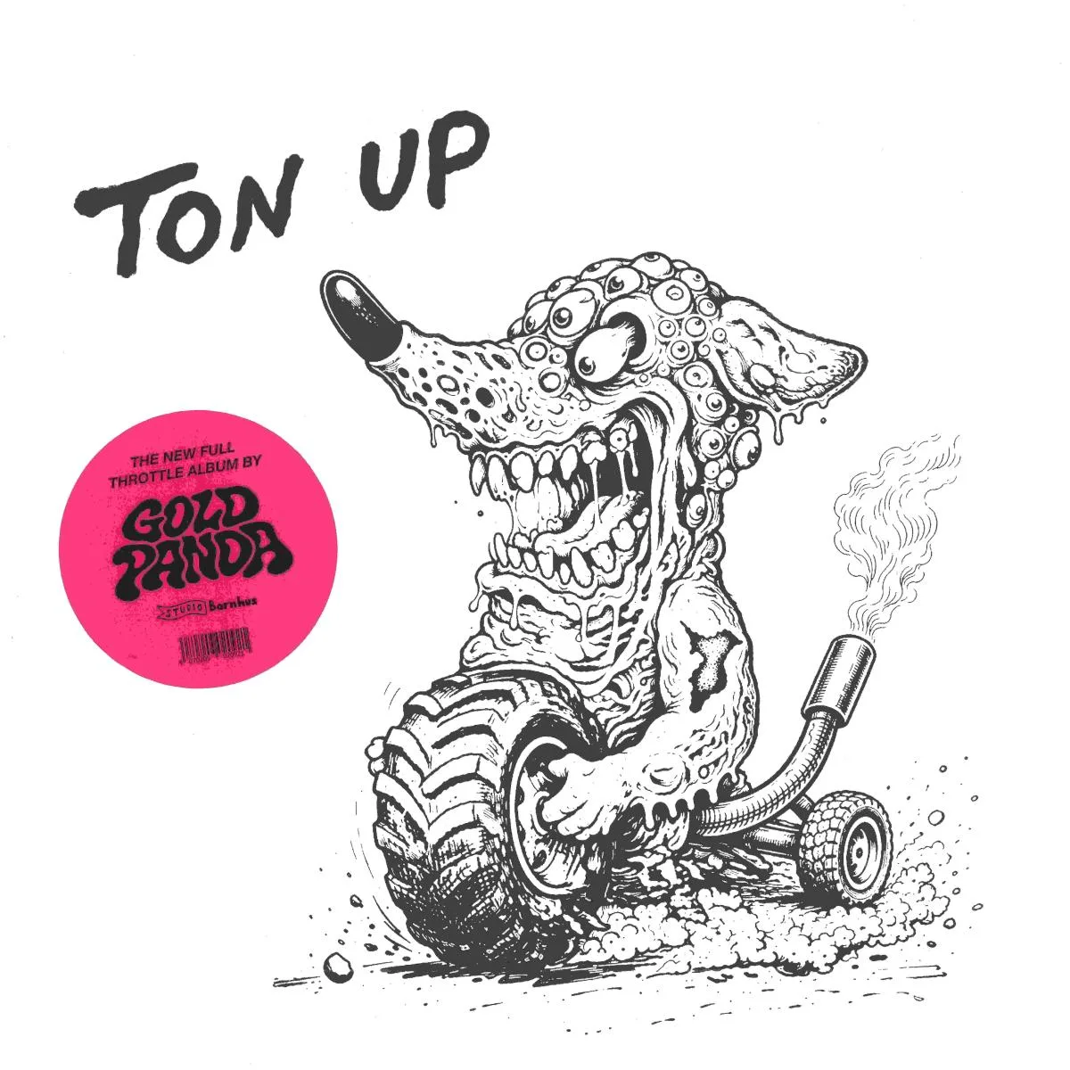 Gold Panda — TON UP LP 2x12"