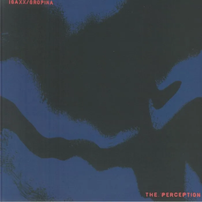 Лицевая сторона обложки — IGAXX / GROPINA — The Perception