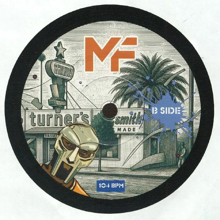 Обратная сторона обложки — MF DOOM — Windy Ladies