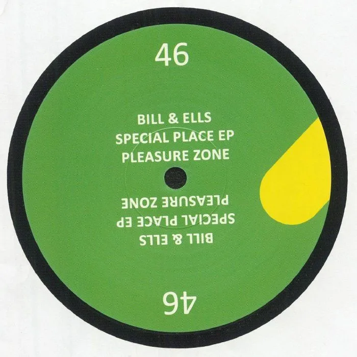 Лицевая сторона обложки — BILL & ELLS — Special Place EP
