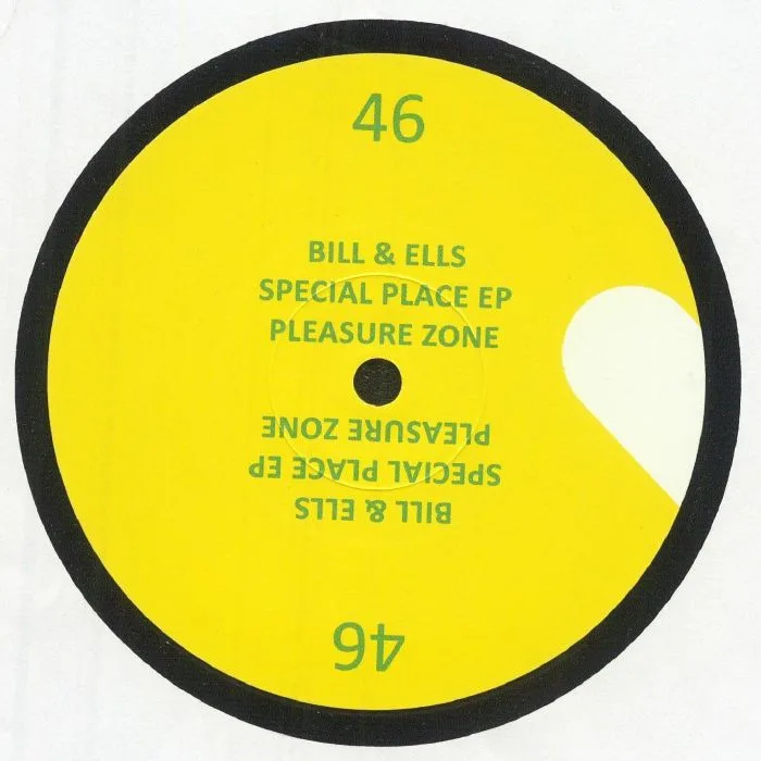 Обратная сторона обложки — BILL & ELLS — Special Place EP