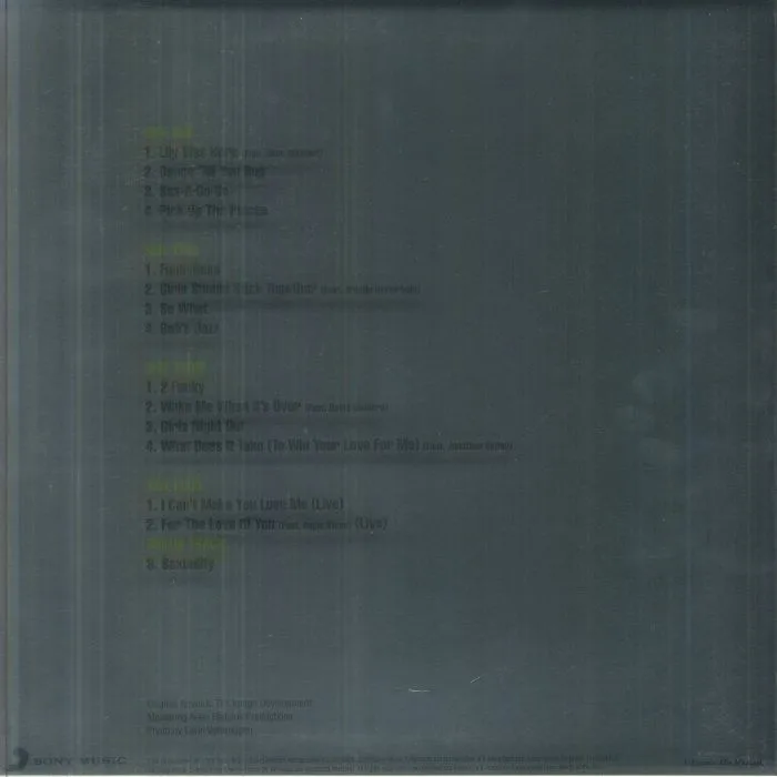 Back cover — Candy DULFER — Essential