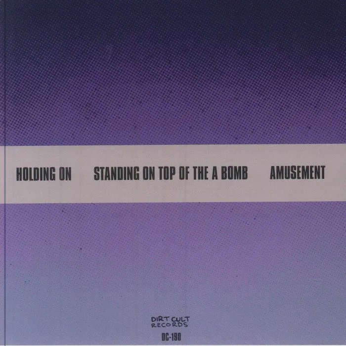 Back cover — AMUSEMENT — Holding On