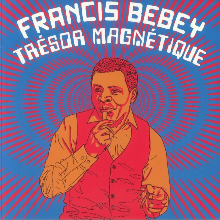Front cover — Francis BEBEY — Tresor Magnetique