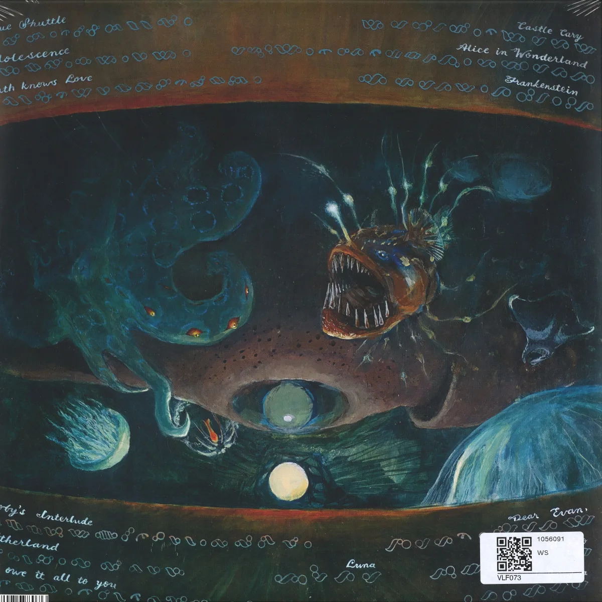 Back cover — Tillla — Third Person LP 2x12"