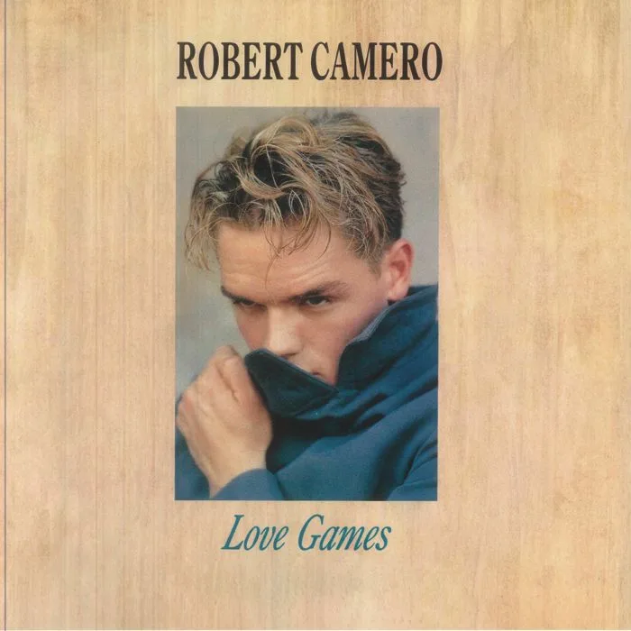 Front cover — Robert CAMERO — Love Games