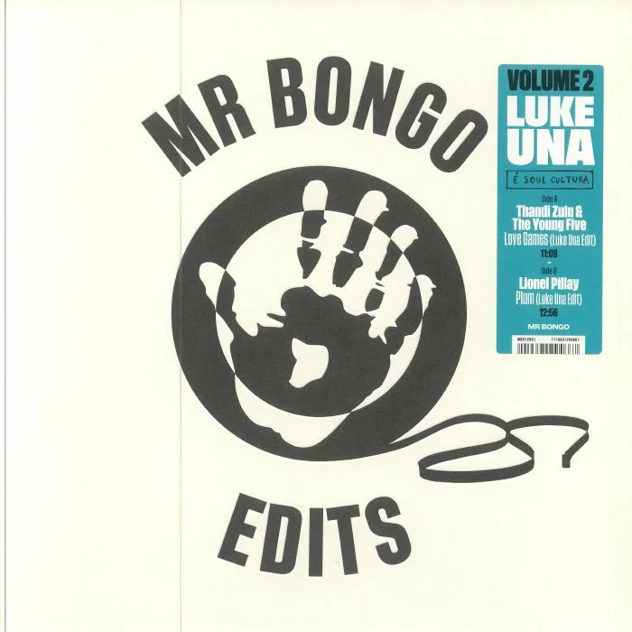Лицевая сторона обложки — Thandi ZULU / THE YOUNG FIVE / LIONEL PILLAY — Mr Bongo Edits Volume 2: Luke Una