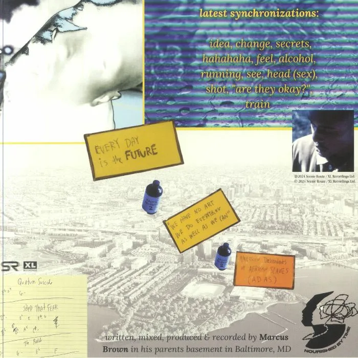 Обратная сторона обложки — NOURISHED BY TIME — Erotic Probiotic 2 (reissue)