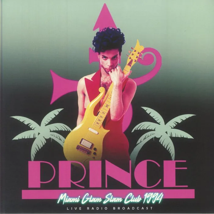 PRINCE — Miami Glam Slam Club 1994: Live Radio Broadcast