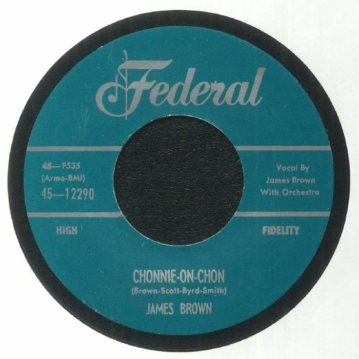 James BROWN / THE FAMOUS FLAMES — Chonnie On Chon