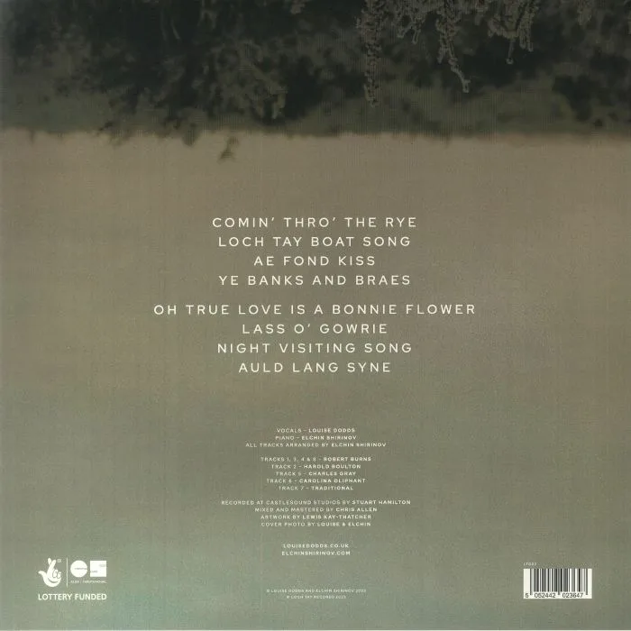 Back cover — Louise DODDS / ELCHIN SHIRINOV — Two Hours After Midnight
