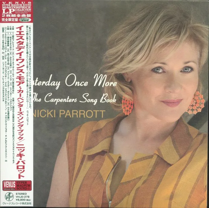 Nicki PARROTT — Yesterday Once More: The Carpenters Song Book (reissue)