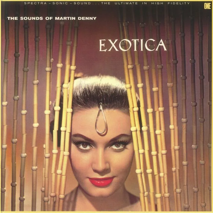 Лицевая сторона обложки — Martin DENNY — Exotica (reissue)