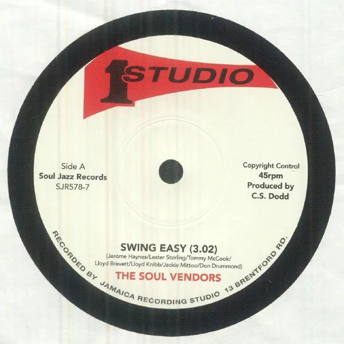 The SOUL VENDORS — Swing Easy