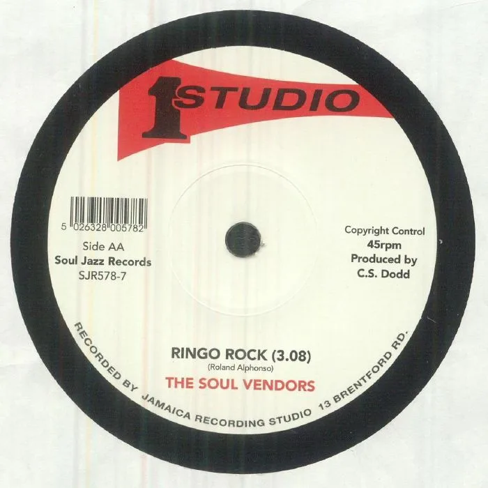 Обратная сторона обложки — The SOUL VENDORS — Swing Easy