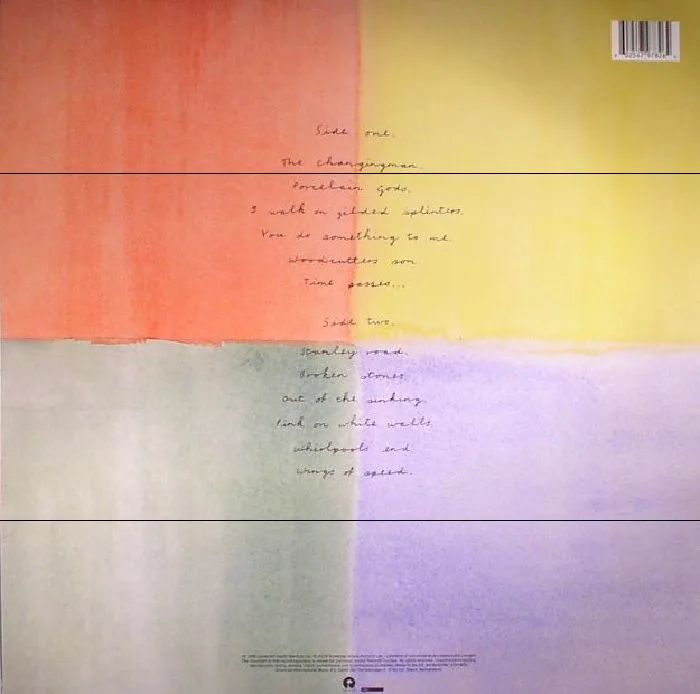 Обратная сторона обложки — Paul WELLER — Stanley Road (reissue)