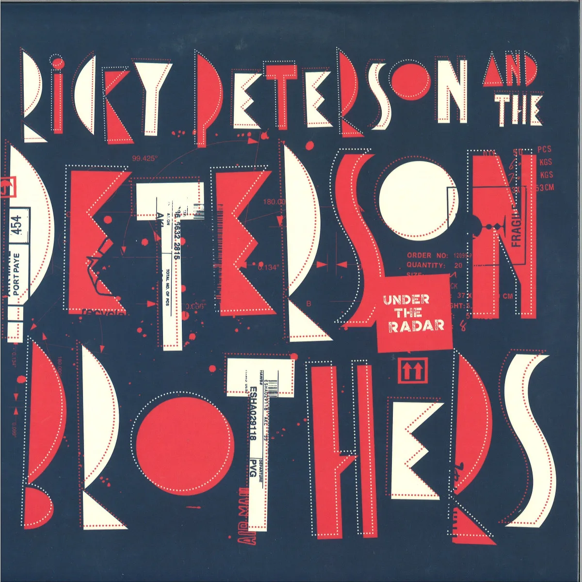 Ricky Peterson&The Peterson Brothers — UNDER THE RADAR