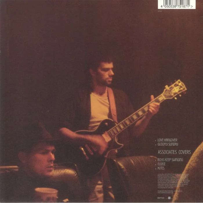 Обратная сторона обложки — ASSOCIATES — Covers (Record Store Day RSD 2022)