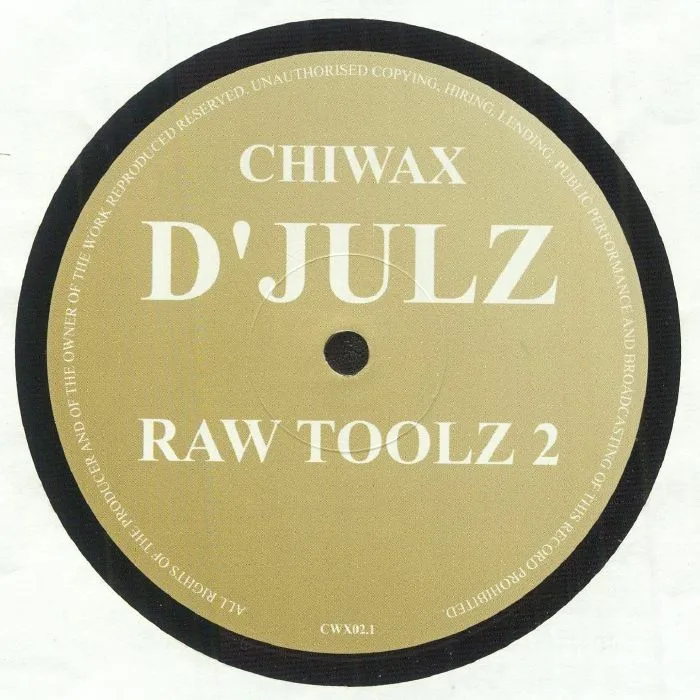 D'JULZ — RAW TOOLZ 2