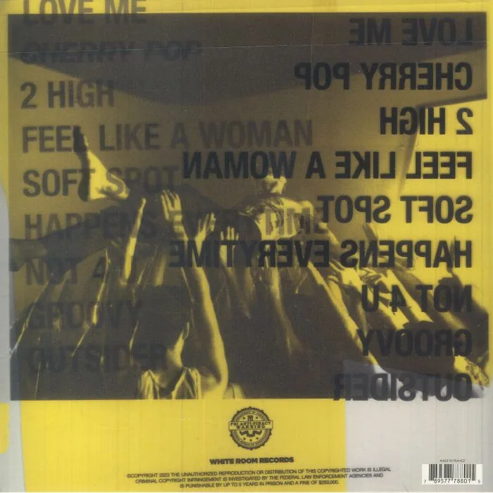 Обратная сторона обложки — JMSN — Soft Spot