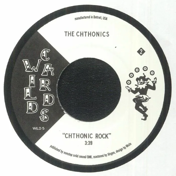 Обратная сторона обложки — The CHTHONICS — Persephone On Rollerskates
