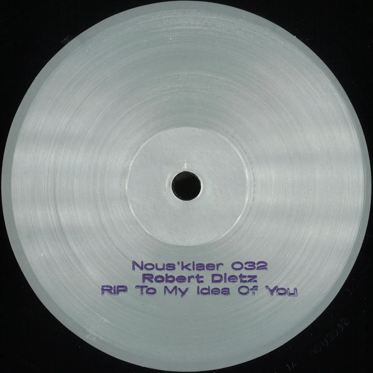 Robert Dietz — RIP To My Idea Of You
