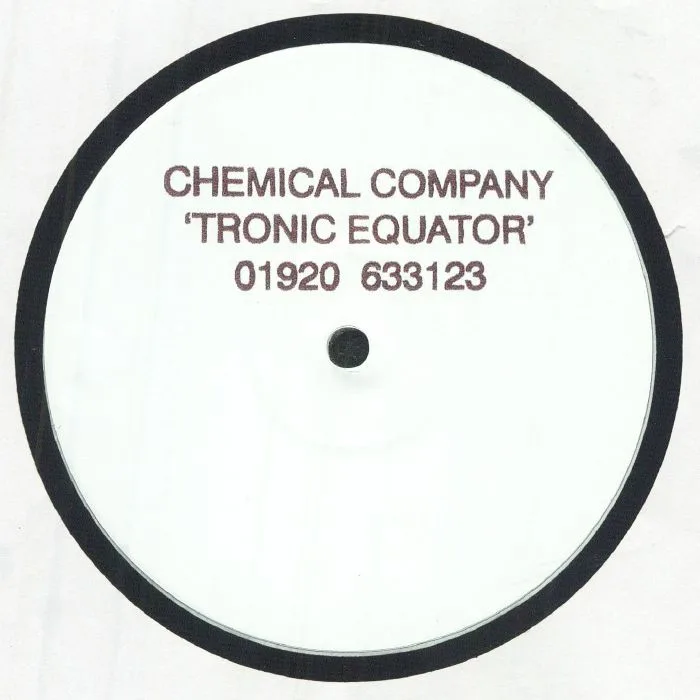 Лицевая сторона обложки — CHEMICAL COMPANY / DOUG OSBORNE — Tronic Equator (remastered)