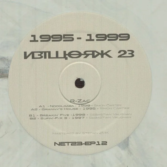 Front cover — CRYSTAL DISTORTION / 69DB — Net23 Ep12 R Zac 1995-1999