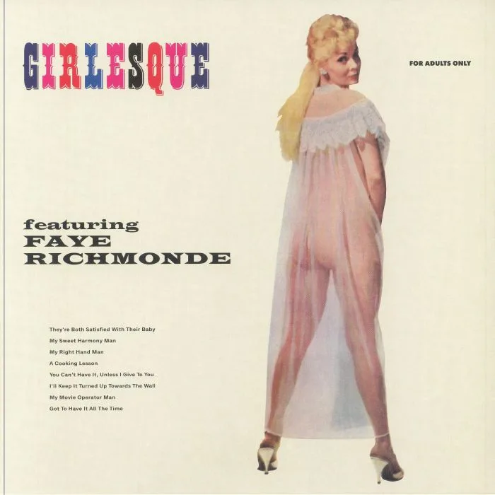 Faye RICHMONDE — Girlesque