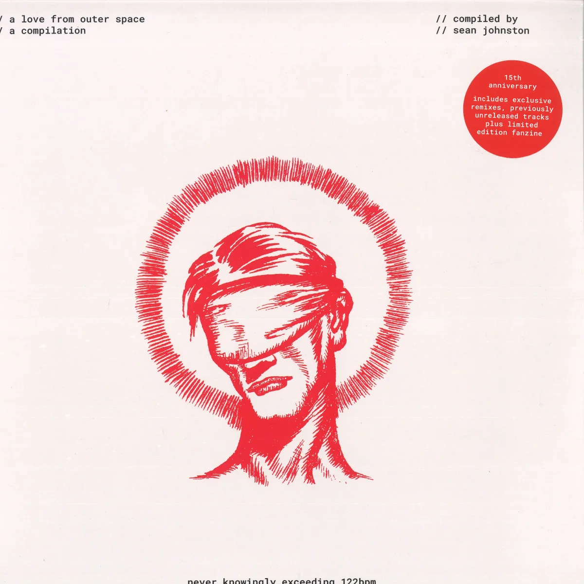 Various — A Love From Outer Space (LP 2x12")