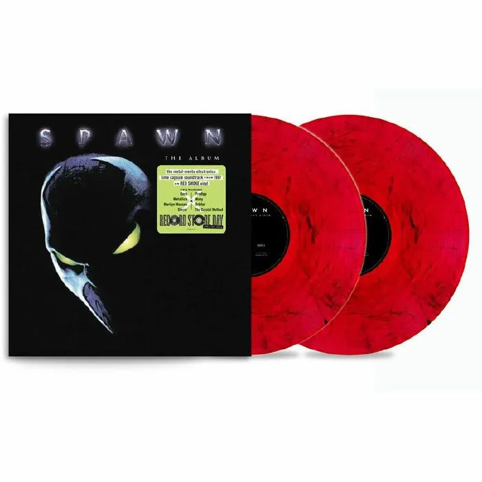 Front cover — VARIOUS — Spawn The Album (Soundtrack) (Record Store Day RSD 2024)