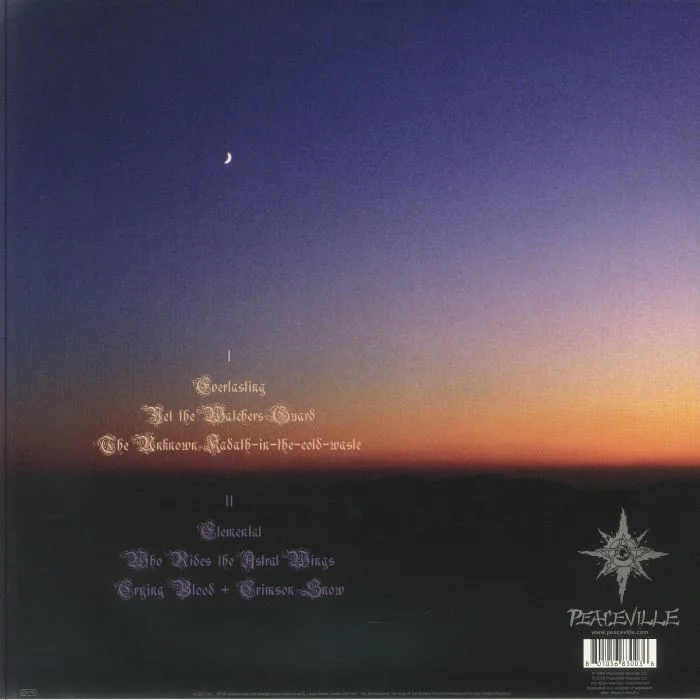 Back cover — THERGOTHON — Stream From The Heavens (30th Anniversary Edition)