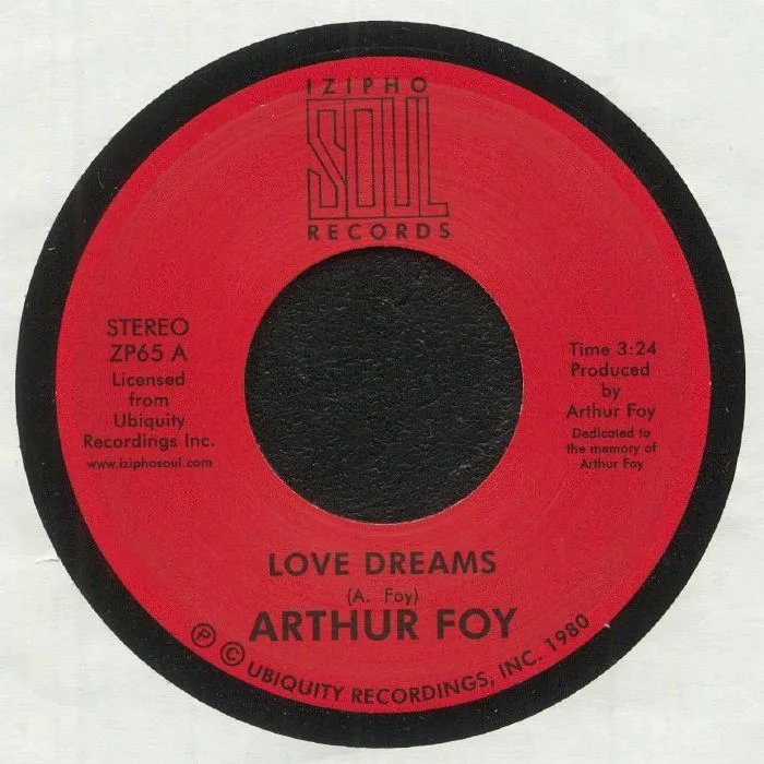 Front cover — Arthur FOY — Love Dreams