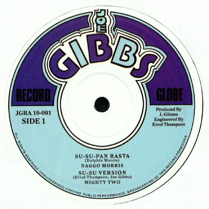 Naggo MORRIS / MIGHTY TWO / JACOB MILLER — Su Su Pan Rasta