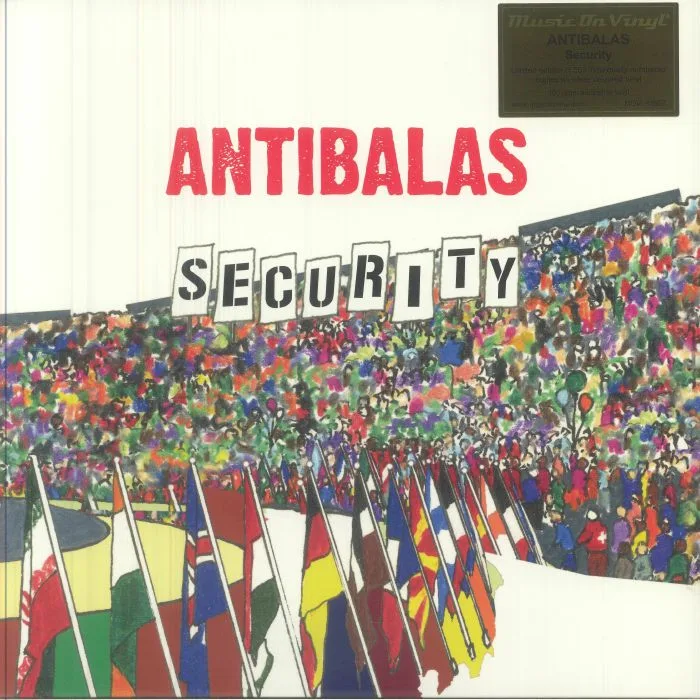 Лицевая сторона обложки — ANTIBALAS — Security