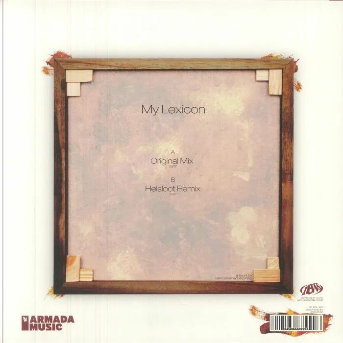 Обратная сторона обложки — Sander KLEINENBERG — My Lexicon (reissue)