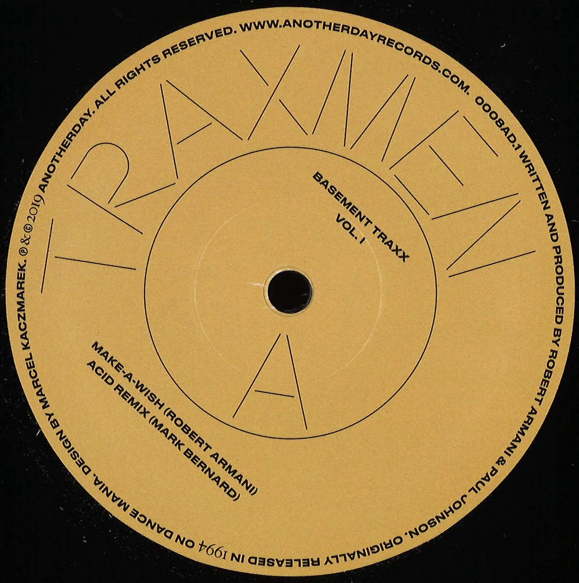 Traxmen — Basement Trax Vol.1