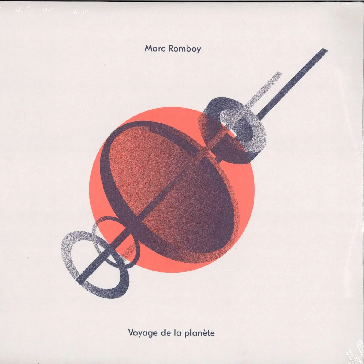 Marc Romboy — Voyage De La Planete LP 2x12"