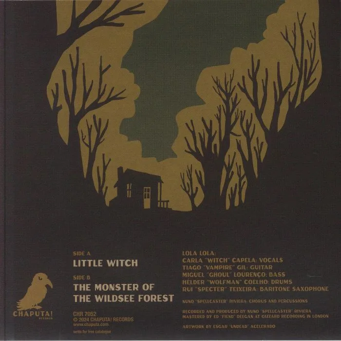 Back cover — LOLA LOLA — Little Witch