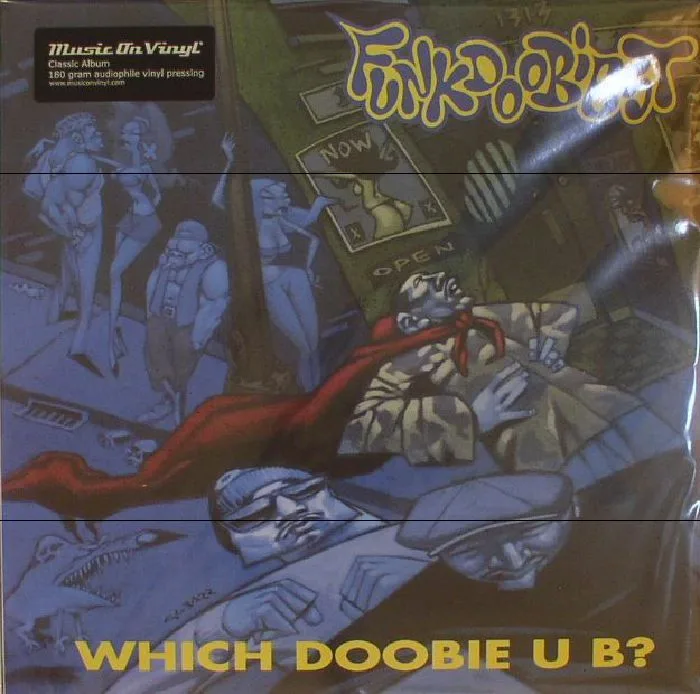 FUNKDOOBIEST — Which Doobie U B? (reissue)
