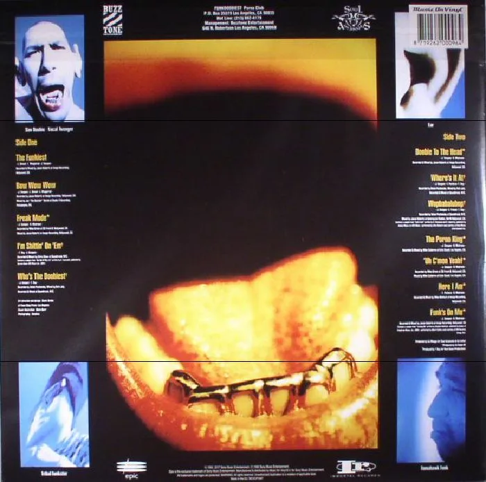 Обратная сторона обложки — FUNKDOOBIEST — Which Doobie U B? (reissue)