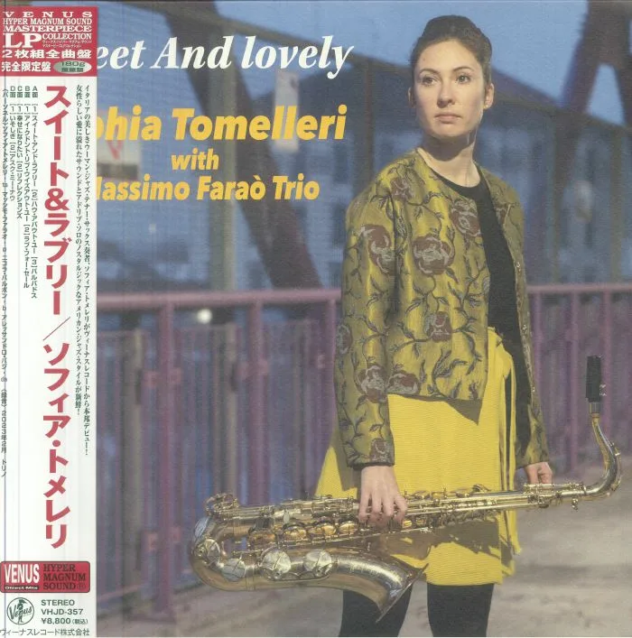 Sophia TOMELLERI with MASSIMO FARAO QUARTET — Sweet & Lovely (reissue)
