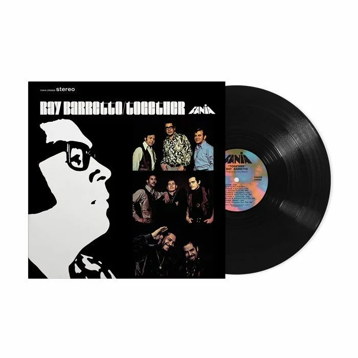 Лицевая сторона обложки — Ray BARRETTO — Together (Record Store Day Black Friday RSD 2025)