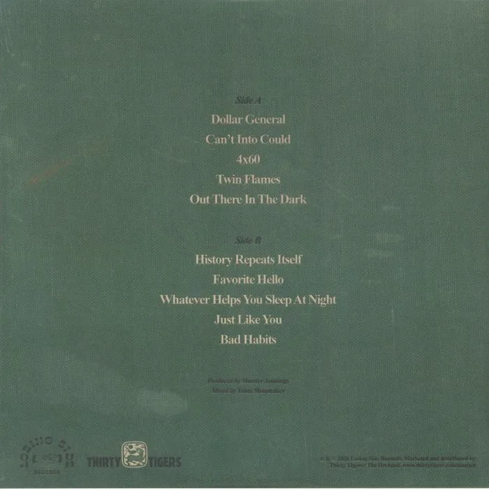Back cover — AMERICAN AQUARIUM — New Ways To Lose