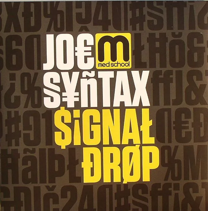 Front cover — Joe SYNTAX — Signal Drop