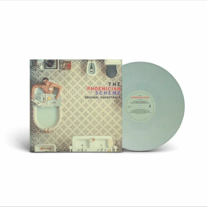 VARIOUS — The Phoenician Scheme (Soundtrack)