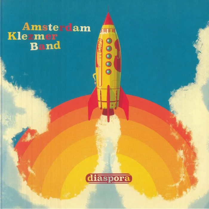 Front cover — AMSTERDAM KLEZMER BAND — Diaspora