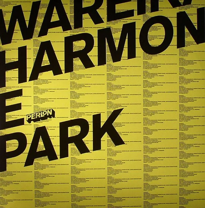 WAREIKA — Harmonie Park